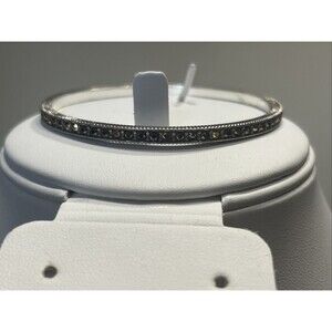 Brighton Bangle Bracelet Silver With Gemstones  Spectrum